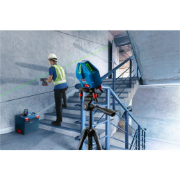 Nivel Laser GLL 50-15 XG 2Lineas Verdes 15M IP64 Bat Recargable USB-C Bosch 0601065700