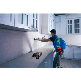 Nivel Laser GLL 50-15 XG 2Lineas Verdes 15M IP64 Bat Recargable USB-C Bosch 0601065700
