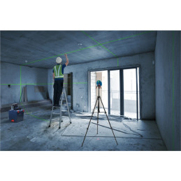 Nivel Laser GLL 50-15 XG 2Lineas Verdes 15M IP64 Bat Recargable USB-C Bosch 0601065700