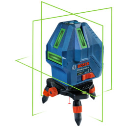 Nivel Laser GLL 50-15 XG 2Lineas Verdes 15M IP64 Bat Recargable USB-C Bosch 0601065700