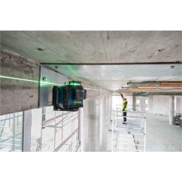 Nivel Laser GLL 80-33 G LI 3Lineas 360 Verde 30M Inc. Bat Bosch 0601065501