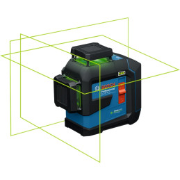 Nivel Laser GLL 80-33 G LI 3Lineas 360 Verde 30M Inc. Bat Bosch 0601065501