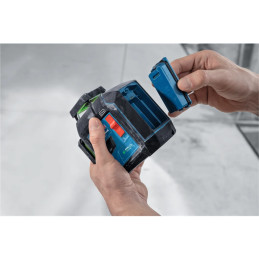 Nivel Laser GLL 80-33 G 3Lineas 360 Verde 30M Pilas AA Bosch 0601065500