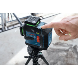 Nivel Laser GLL 80-33 G 3Lineas 360 Verde 30M Pilas AA Bosch 0601065500