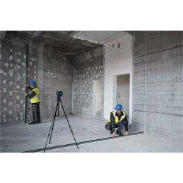 Nivel Laser GLL 80-33 G 3Lineas 360 Verde 30M Pilas AA Bosch 0601065500
