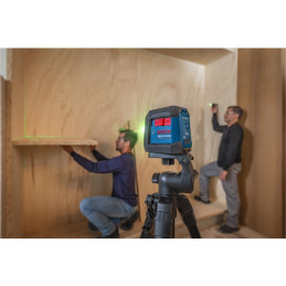 Nivel Laser GLL2XG LI +BT120 Lineas Verde 20M Bosch 06010653G1