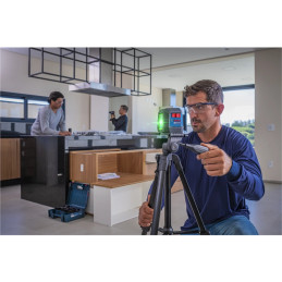 Nivel Laser GLL2XG LI +BT120 Lineas Verde 20M Bosch 06010653G1
