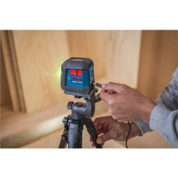 Nivel Laser GLL2XG LI +BT120 Lineas Verde 20M Bosch 06010653G1