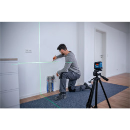 Nivel Laser GLL2XG LI +BT120 Lineas Verde 20M Bosch 06010653G1