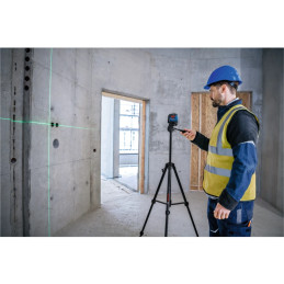 Nivel Laser GLL2XG LI +BT120 Lineas Verde 20M Bosch 06010653G1