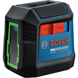 Nivel Laser GLL2XG LI +BT120 Lineas Verde 20M Bosch 06010653G1