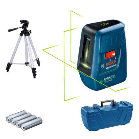 Nivel Laser Nivelox GLL3XG 3Lineas 20m Verdes Bosch 0601065FG1
