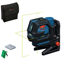 Nivel Laser GCL 12V-50-22 CG 2Lienas 2Puntos Verdes 50m 12V Bosch 0601066S00