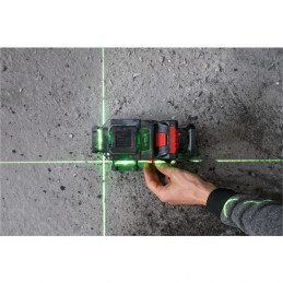Nivel Laser GLL 18V 120-33 CG 3lineas Verde 35M Bosch 06010651G0