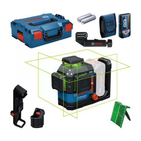 Nivel Laser GLL 18V 120-33 CG 3lineas Verde 35M Bosch 06010651G0