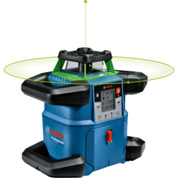 Nivel Laser Rotativo GRL 650 CHVG 360 18V Verde 70M Bluetooth Bosch 0601061V01