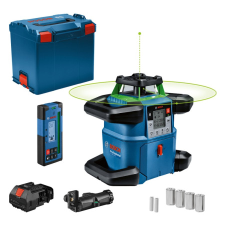 Nivel Laser Rotativo GRL 650 CHVG 360 18V Verde 70M Bluetooth Bosch 0601061V01