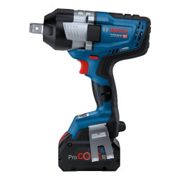 Llave de Impacto GDS 18V-1600 HC 3/4" 18V Brushless 2Bat 8Ah Carg Bosch 06019M10E1