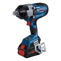 Llave de Impacto GDS 18V-1600 HC 3/4" 18V Brushless 2Bat 8Ah Carg Bosch 06019M10E1