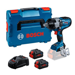 Llave de Impacto GDS 18V-1600 HC 3/4" 18V Brushless 2Bat 8Ah Carg Bosch 06019M10E1
