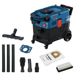 Aspiradora Seco Humedo GAS 12-40 MA 40L 1200W Bosch 06019M01E0