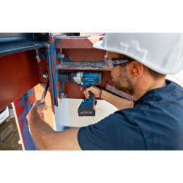 Llave de Impacto GDS 18V-1600 HC Brushless Baretool Bosch 06019M10E0