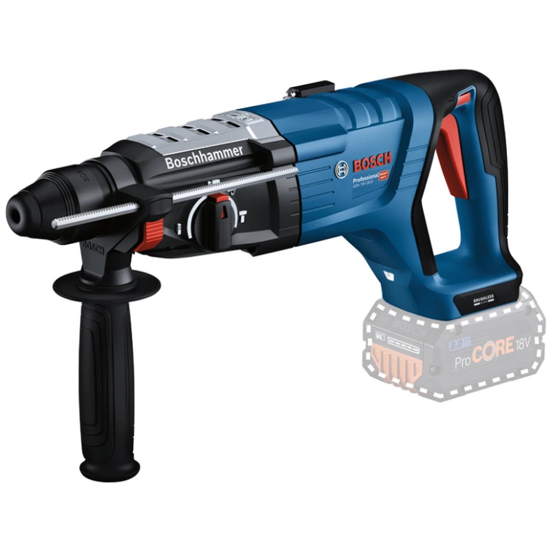 Rotomartillo SDS Plus GBH 18V-28 D 18V 3.4 J Brushless Baretool Bosch 06119190003