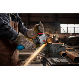 Amoladora Angular GWS 20-125 SB 5" 2000W 10500 Rpm Brushless Bosch 06017D50E0