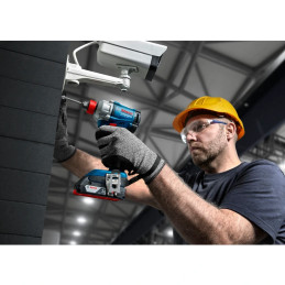 Llave de Impacto Atornillador GDX 18V-285 1/4" y 1/2" 18V 2Bat Carg Brushless Bosch 06019N21E6
