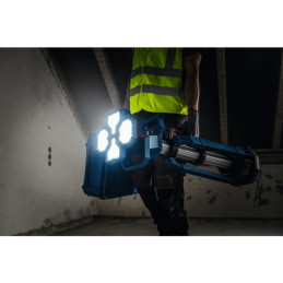 Torre de Iluminacion GLT 18V-5000 Reflector a Bateria 18V 5000lm 2.2m Bosch 06019P5000