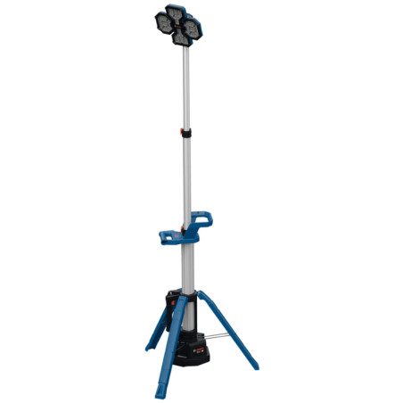 Torre de Iluminacion GLT 18V-5000 Reflector a Bateria 18V 5000lm 2.2m Bosch 06019P5000