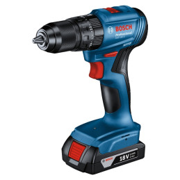 Taladro Percutor 1/2" GSB 185-LI + Atorn de Impacto 1/4" Hex 18V Brushless GDR 18V-215 Maleta Bosch 06019N20E7