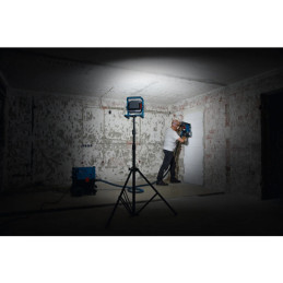 Linterna GLI 18V-5000 Reflector 5000lm 18V Bosch 06019P5100
