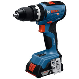 Taladro Percutor GSB 18V-65 2B 1/2" 18V 76Nm Brushless + 2Bat y Carg Bosch 06019N31E0