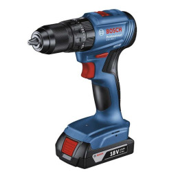 Taladro Percutor GSB 185-LI 1/2" Incl 23 Accesorios Brushless 2Bat 1Cargador Bosch 06019K31E2