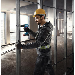 Taladro Percutor GSB 185-LI 1/2" Incl 23 Accesorios Brushless 2Bat 1Cargador Bosch 06019K31E2