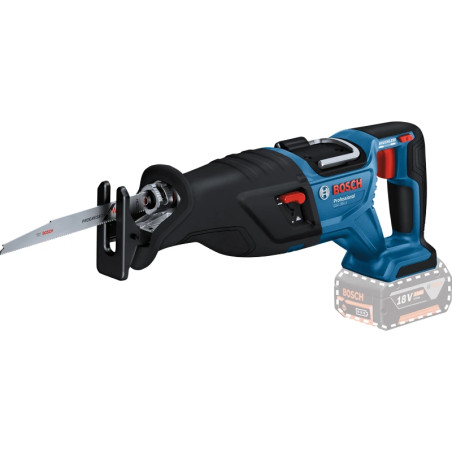 Sierra Sable GSA 185 LI 18V 28mm Brushless Baretool Bosch 06016C00E0