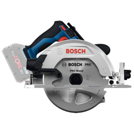 Sierra Circular GKS 18V-68-2 BITURBO 7-1/2" 18V Brushless Baretool Bosch 06016D00E0