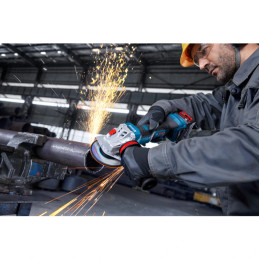 Amoladora Angular GWS 18V-11 PS 5" 18V Brushless Baretool Bosch 06019N43E0