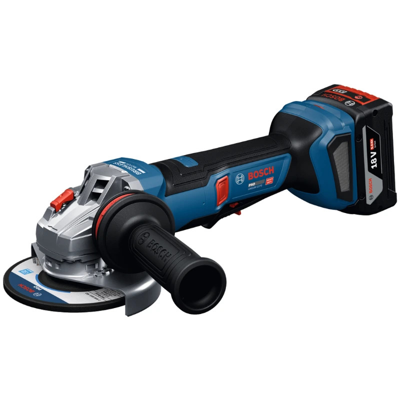 Amoladora Angular GWS 18V-11 PS 5" 18V Brushless Baretool Bosch 06019N43E0