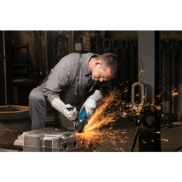 Amoladora Angular GWS 12-125 P 5" 1200W 11000Rpm Bosch 06013A62E0