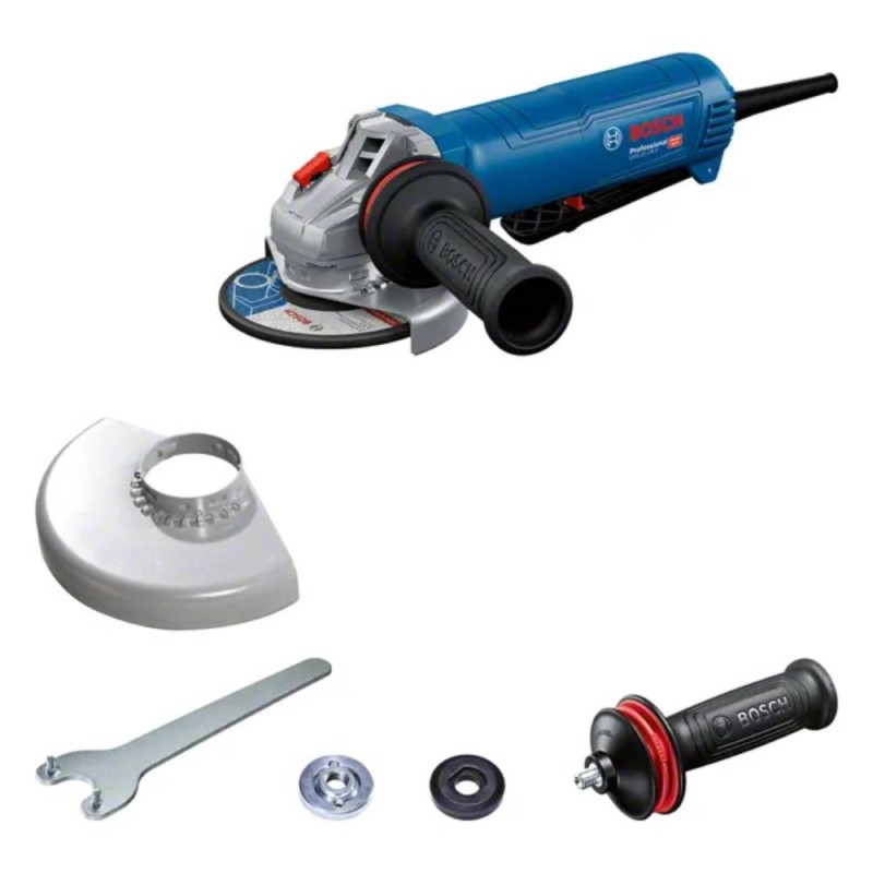 Amoladora Angular GWS 12-125 P 5" 1200W 11000Rpm Bosch 06013A62E0