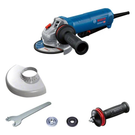 Amoladora Angular GWS 12-125 P 5" 1200W 11000Rpm Bosch 06013A62E0