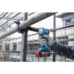 Llave de Impacto GDS 18V-350 1/2" 18V 350 Nm Brushless Baretool Bosch 06019M50E5