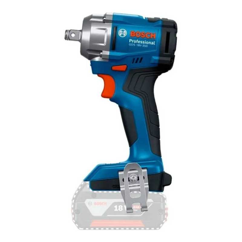 Llave de Impacto GDS 18V-350 1/2" 18V 350 Nm Brushless Baretool Bosch 06019M50E5