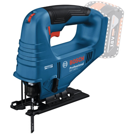 Sierra Caladora GST 183 LI SB 20mm 18V Brushless Baretool Bosch 06015B70E0
