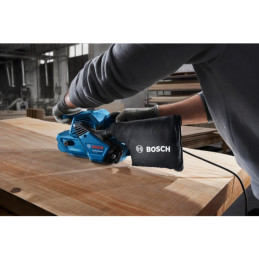 Lijadora De Banda GBS 750 850W 75x533mm Bosch 06012C10E0