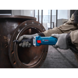 Turbineta Esmeril Recto Cuello Largo GGS 5 LS Bosch 06012242E0