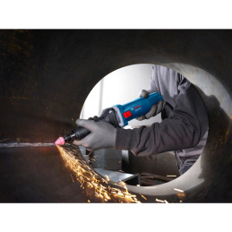 Turbineta Esmeril Recto Cuello Largo GGS 5 LS Bosch 06012242E0