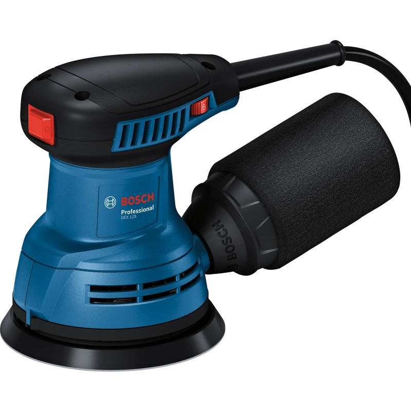 Lijadora Excentrica GEX 125 5" 280W 12000 rpm Bosch 06013A80E0